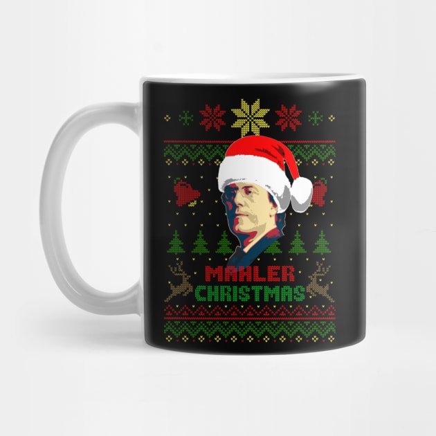 Gustaf Mahler Mahler Christmas by Nerd_art